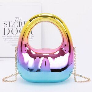 Metallic Acrylic Bag